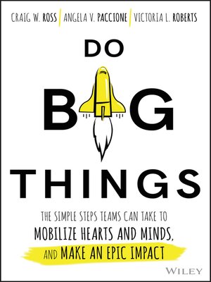 cover image of Do Big Things